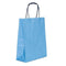 Zakken Fama 26 x 10 x 35 cm Blauw Papier Met handvatten 25 Stuks