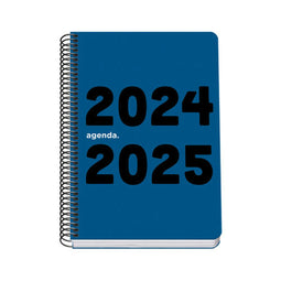Agenda DOHE 2024-2025 Blauw A5