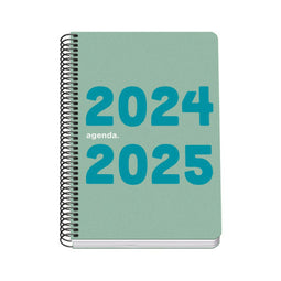 Agenda DOHE 2024-2025 Groen A5