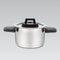 Casserolepan met deksel Feel Maestro MR-3530-22 Rood Zwart Staal Roestvrij staal Plastic Ø 22 cm...