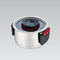 Casserolepan met deksel Feel Maestro MR-3530-22 Rood Zwart Staal Roestvrij staal Plastic Ø 22 cm...