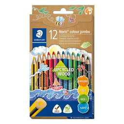 Kleurpotloden Staedtler Noris Colour Jumbo 12 Onderdelen Multicolour