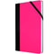 Notitieboekje Milan Paperbook Fuchsia