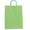 Zakken Fama Papier Met handvatten Lichtgroen 15 x 8 x 21 cm 25 Stuks