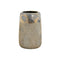 Vaas Home ESPRIT Gouden Tweekleurig Keramiek Modern Verouderde afwerking 17 x 17 x 26 cm