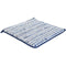 Stoelkussen Home ESPRIT Blauw Wit 38 x 38 x 2 cm