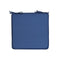 Stoelkussen Home ESPRIT Blauw Wit 38 x 38 x 2 cm