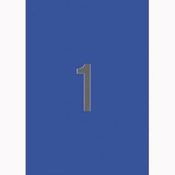 Printerlabels Apli Blauw A4