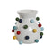 Vaas Home ESPRIT Wit Multicolour Dolomite 20 x 20 x 20 cm