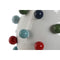 Vaas Home ESPRIT Wit Multicolour Dolomite 20 x 20 x 20 cm