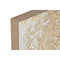 Schilderij Home ESPRIT Wit Gouden Canvas Hout MDF Modern Blad van een plant 82 x 4,5 x 82 cm (2 S...