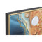Schilderij Home ESPRIT Blauw Gouden polyestyreen Canvas Modern Coating 62 x 4 x 92 cm (2 Stuks)