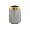Vaas Home ESPRIT Grijs Gouden Keramiek Orientaals 18 x 18 x 25 cm
