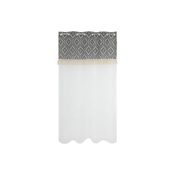 Gordijn Home ESPRIT Tweekleurig 140 x 260 cm