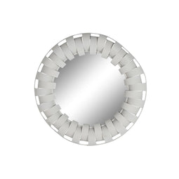 Wandspiegel Home ESPRIT Wit Modern 87 x 7,5 x 87 cm