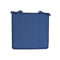 Stoelkussen Home ESPRIT Blauw Wit 38 x 38 x 2 cm