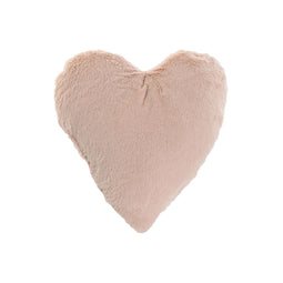 Kussen Home ESPRIT Roze Hart Chic 40 x 12 x 40 cm