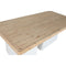Eettafel Home ESPRIT Wit Hars Spar 180 x 90 x 77 cm