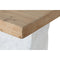 Eettafel Home ESPRIT Wit Hars Spar 180 x 90 x 77 cm