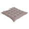 Stoelkussen Home ESPRIT Mauve 42 x 42 x 6 cm