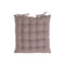 Stoelkussen Home ESPRIT Mauve 42 x 42 x 6 cm