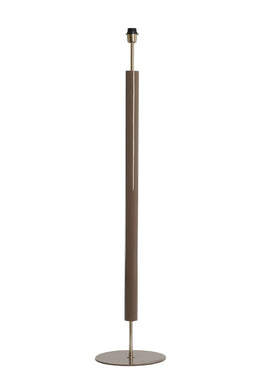 Light&living Vloerlamp Ø30x132 cm KULAI glanzend grijs+nikkel