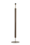 Light&living Vloerlamp Ø30x132 cm KULAI glanzend grijs+nikkel