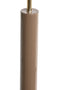 Light&living Vloerlamp Ø30x132 cm KULAI glanzend grijs+nikkel