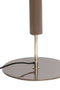 Light&living Vloerlamp Ø30x132 cm KULAI glanzend grijs+nikkel
