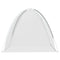 Klamboe met deuren Mongolia 220 gaas 200x180x135 cm wit
