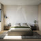 Klamboe voor bed 220 gaas 56x56x220 cm wit