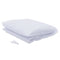 Klamboe voor bed 220 gaas 56x56x220 cm wit