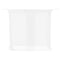 Hangende klamboe 156 gaas 220x100x150 cm wit