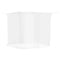 Hangende klamboe 156 gaas 220x150x180 cm wit