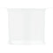 Hangende klamboe 156 gaas 220x150x180 cm wit