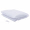 Hangende klamboe 156 gaas 220x150x180 cm wit