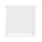 Hangende klamboe 156 gaas 220x150x180 cm wit
