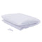 Hangende klamboe 156 gaas 220x200x210 cm wit