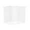 Hangende klamboe 156 gaas 220x180x180 cm wit