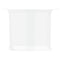 Hangende klamboe 156 gaas 220x180x180 cm wit