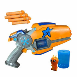 Pistool met pijltjes Bizak Slugterra Eli'S Megamorph Blaster Oranje