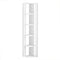 Hoekschappen Alexandra House Living Wit Hout MDP 33 x 161 x 33 cm 5 Planken