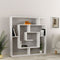 Planken Alexandra House Living Wit Hout MDP 125 x 129 x 22 cm Doolhof