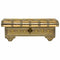 Doos-Juwelenkistje Alexandra House Living Gouden Aluminium Hout MDF 14 x 12 x 32 cm
