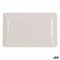 Snackdienblad La Mediterránea Melamine Wit Helderheid 20 x 13 x 2 cm (24 Stuks)