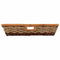 Dienblad Alexandra House Living Bruin Touw 50 x 10 x 60 cm Rechthoekig