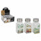 Peper- en zoutstel Anna 4 x 4 x 10 cm (25 Stuks)