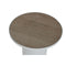 Bijzettafel Home ESPRIT Wit Metaal Hout MDF 46 x 46 x 56 cm