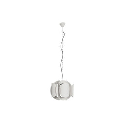 Plafondlamp Home ESPRIT Wit Metaal 50 W 42 x 42 x 36 cm