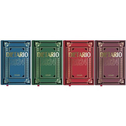 Voeding/dieet DOHE Multicolour 1/8 11,5 x 16,5 cm 2025